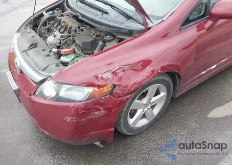 2008 Honda Civic Ex z USA, uszkodzony, nr VIN 2HGFA16898H513508